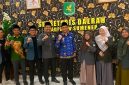 Sekdakab Sumenep Agus Dwi Saputra Saat Menerima Audensi PC IPNU-IPPNU di Ruang Kerjanya, Rabu (17/06/2026)