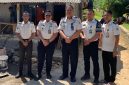 Karutan Sumenep Aditya Wahyu Rahmadani Bersama Kalapas dan Karutan Se-Madura Raya