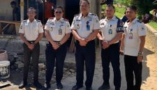 Karutan Sumenep Aditya Wahyu Rahmadani Bersama Kalapas dan Karutan Se-Madura Raya