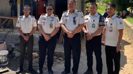Karutan Sumenep Aditya Wahyu Rahmadani Bersama Kalapas dan Karutan Se-Madura Raya