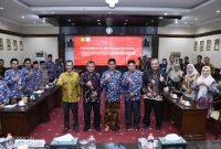 Studi Komparasi ke Sumenep, Pemkab Sleman Pelajari Program Unggulan Pro Rakyat