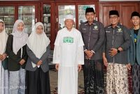 Silaturahim ke Abuya Busyro Karim, IPNU-IPPNU Sumenep Perkuat Konsolidasi Kader dan Organisasi