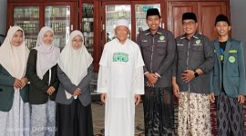 Silaturahim ke Abuya Busyro Karim, IPNU-IPPNU Sumenep Perkuat Konsolidasi Kader dan Organisasi