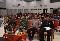 Pastikan Rasa Aman, Kapolres Sumenep Hadir Pimpin Pengamanan Pengesahan PSHT di Gedung KORPRI
