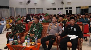 Pastikan Rasa Aman, Kapolres Sumenep Hadir Pimpin Pengamanan Pengesahan PSHT di Gedung KORPRI