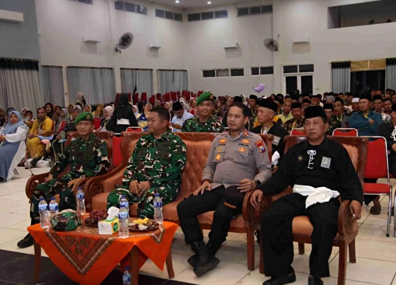 Pastikan Rasa Aman, Kapolres Sumenep Hadir Pimpin Pengamanan Pengesahan PSHT di Gedung KORPRI