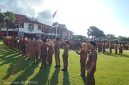 Suasana Apel Upacara Gabungan Senin (22/06/2026)