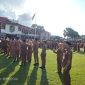 Suasana Apel Upacara Gabungan Senin (22/06/2026)
