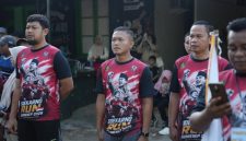 Danyonif Mayor Inf Aditya Danang (Tengah) Saat Menghadiri Gelaran Soekarno Run 2026