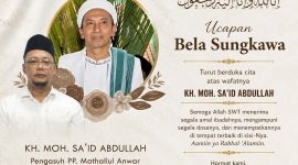 Ucapan Bela Sungkawa Ketua PCNU Sumenep KH Widadi Rahim 