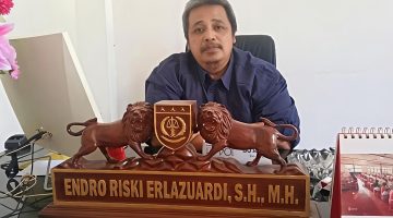 Kasi Intelejen Kejari Sumenep Endro Riski Erlazuardi, SH, MH