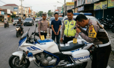Polisi Ganding Bergerak Cepat, Pelaku Sabu Ditangkap di Pinggir Jalan Desa Ketawang Larangan