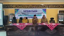 sosialisasi intensif tentang tata cara penyusunan Laporan Pertanggungjawaban (LPJ) dana hibah, yang ditujukan bagi pengurus lembaga keagamaan dan organisasi kemasyarakatan (Ormas)