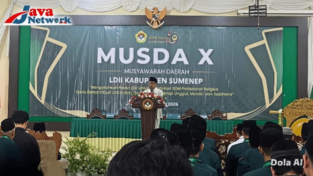 Suasana Musda X LDII Sumenep 