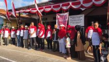 Lurah Bangselok Resmikan Rangkaian HUT ke-81 RI, Ajak Warga Perkuat Persatuan