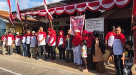 Lurah Bangselok Resmikan Rangkaian HUT ke-81 RI, Ajak Warga Perkuat Persatuan
