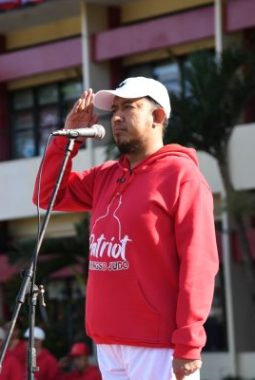 Bupati Fauzi Gaungkan Semangat Kemerdekaan saat Buka Lomba HUT RI Ke-81 di Sumenep: “Sekali Merdeka, Tetap Merdeka!”