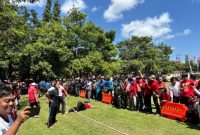 Prajurit Yonif TP 931/KJ Semarakkan Lomba HUT ke-81 RI di Sumenep, Perkuat Sinergi TNI dan Pemerintah Daerah