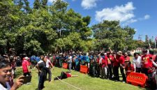Prajurit Yonif TP 931/KJ Semarakkan Lomba HUT ke-81 RI di Sumenep, Perkuat Sinergi TNI dan Pemerintah Daerah