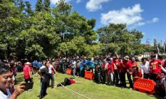 Prajurit Yonif TP 931/KJ Semarakkan Lomba HUT ke-81 RI di Sumenep, Perkuat Sinergi TNI dan Pemerintah Daerah