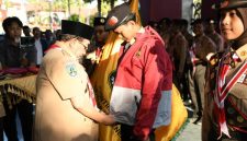 Wabup Sumenep Lepas Kontingen Pramuka ke Jambore Nasional 2026, Titip Misi Besar Jaga Nama Baik Daerah
