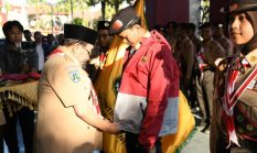 Wabup Sumenep Lepas Kontingen Pramuka ke Jambore Nasional 2026, Titip Misi Besar Jaga Nama Baik Daerah