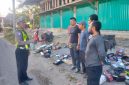 Polantas Menyapa, Cara Humanis Satlantas Polresta Sumenep Bangun Budaya Tertib Berlalu Lintas di Kalangan Sopir Ekspedisi