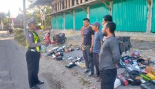 Polantas Menyapa, Cara Humanis Satlantas Polresta Sumenep Bangun Budaya Tertib Berlalu Lintas di Kalangan Sopir Ekspedisi