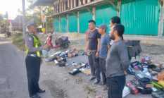 Polantas Menyapa, Cara Humanis Satlantas Polresta Sumenep Bangun Budaya Tertib Berlalu Lintas di Kalangan Sopir Ekspedisi