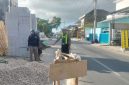 Satlantas Sumenep Ingatkan Pekerja Proyek, Material di Badan Jalan Bisa Picu Kecelakaan