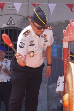 Gong Kemerdekaan Ditabuh, Rutan Sumenep Resmi Buka Pekan Olahraga dan Seni