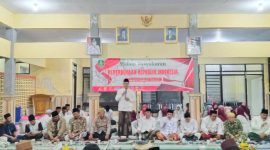 Ratusan Warga Padati Tasyakuran HUT RI ke-81 di Raas, Camat: Kemerdekaan Harus Diisi dengan Pengabdian