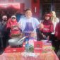 Kepala Badan Riset dan Inovasi Daerah (BRIDA) Kabupaten Sumenep, Siswahyudi Bintoro, S.Sos., M.Si., saat mengikuti Lomba Masak Mie Goreng antar pimpinan Organisasi Perangkat Daerah (OPD), Rabu (05/08/2026)
