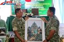 Danrem Brigjen TNI Tohir dan Dandim Letkol Inf Citra Persada 