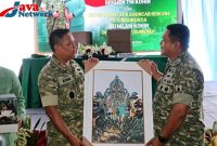 Danrem Brigjen TNI Tohir dan Dandim Letkol Inf Citra Persada 