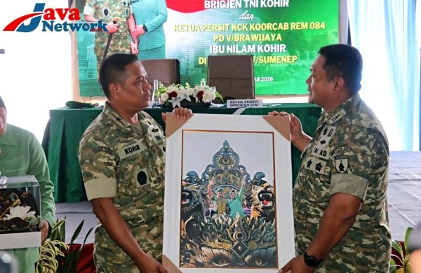 Danrem Brigjen TNI Tohir dan Dandim Letkol Inf Citra Persada 