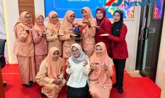 Pertemuan Rutin DWP Bappeda Sumenep Disulap Jadi Ajang Pengembangan Kreativitas Anggota