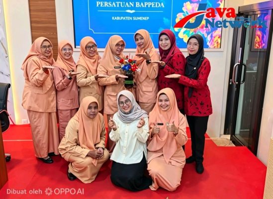 DWP Bappeda Sumenep Bangun Kreativitas Anggota Lewat Kreasi Bunga Kawat Bulu, Perkuat Silaturahmi dan Produktivitas