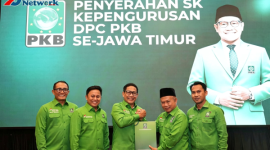 DPC PKB Sumenep Rombak Kepengurusan, Kader Muda Dominan dan Keterwakilan Perempuan Capai 40 Persen