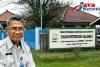 Kepala BMKG Stasiun Trunojoyo Sumenep Ari Widjajanto 
