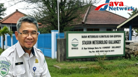 Kepala BMKG Stasiun Trunojoyo Sumenep Ari Widjajanto 