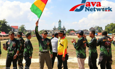 Kerapan Sapi Sumenep Jadi Momentum TNI Lestarikan Budaya Madura dan Perkuat Persatuan