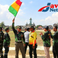 HUT Ke-60 Korem 084, Kerapan Sapi di Sumenep Perkuat Kedekatan TNI dengan Masyarakat Madura