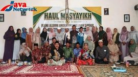 Setelah 36 Tahun Berpisah, Alumni PGAN Sumenep Angkatan 1990 Lepas Rindu di Ponpes Miftahul Khair Bangkalan