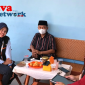 Eks Sekdakab Sumenep Ir. H. Edi Rasyidi MSI Saat Didata Petugas Sensus di Kelurahan Karangduak 
