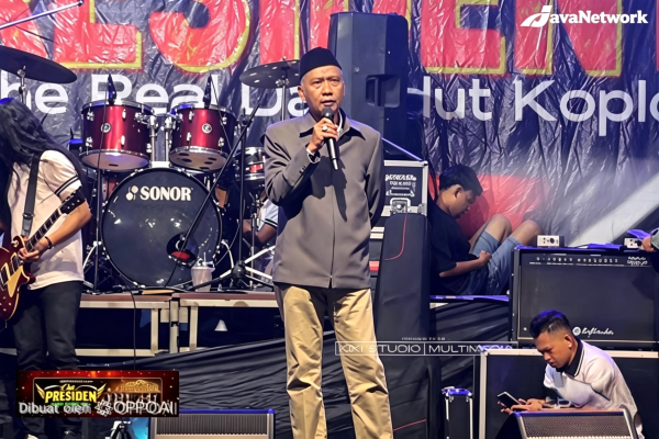 Ketua Pelaksana Kegiatan Yang Juga Sekcam Rubaru Saruji, S.Sos