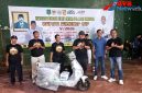 Dandim 0827/Sumenep Beri Hadiah Sepeda Listrik untuk Ponpes Al-Amien Prenduan, Pesan Kuat Bangun Generasi Juara Lewat Pencak Silat