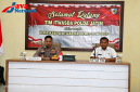 Wakapolres Sumenep Ikuti Verifikasi Sertijab Kasatker dan Kasatwil Polda Jatim