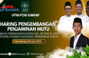  Wujudkan UNU Sumenep, LPTNU PCNU Sumenep Sesuaikan Tata Kelola dengan Regulasi Baru
 
 