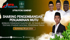  Wujudkan UNU Sumenep, LPTNU PCNU Sumenep Sesuaikan Tata Kelola dengan Regulasi Baru
 
 